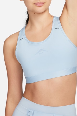 Brassière d’entraînement Nike Swoosh - Ciel