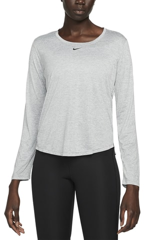 Top d’entraînement Nike Dri-FIT One - Gris