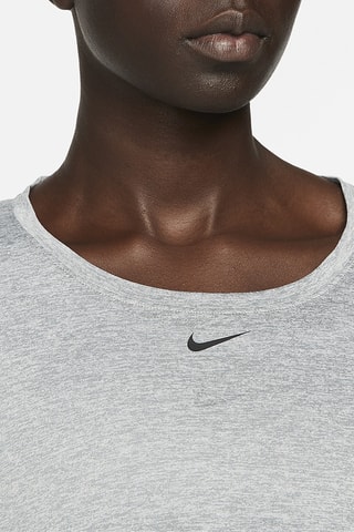 Top d’entraînement Nike Dri-FIT One - Gris