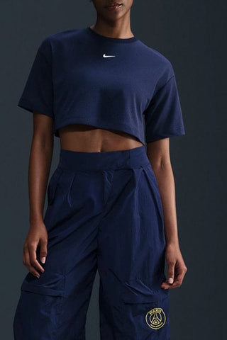 Crop top regular - Bleu marine - Nike
