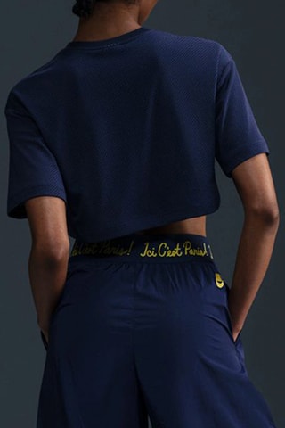 Crop top regular - Bleu marine - Nike