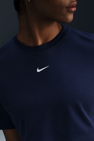 Crop top regular - Bleu marine - Nike