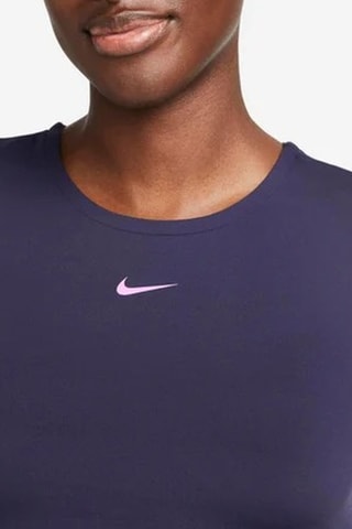 Crop top d’entraînement Nike Pro - Violet
