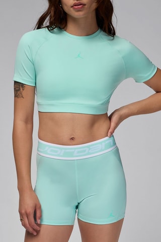 Crop top - Turquoise - Jordan