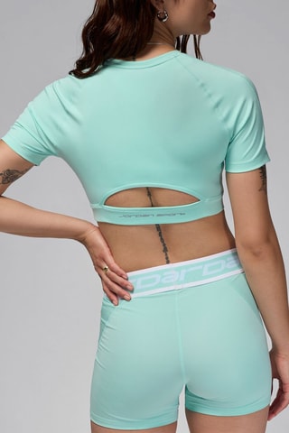 Crop top - Turquoise - Jordan