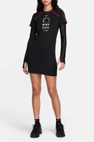 Robe t-shirt Nike Sportswear - Noir