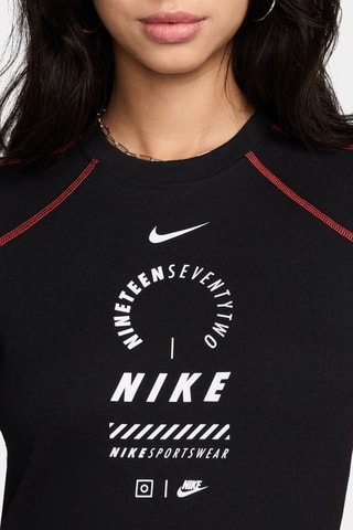 Robe t-shirt Nike Sportswear - Noir