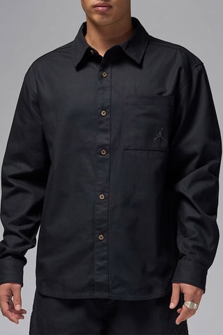 Chemise en jean Essentials - Noir - Jordan