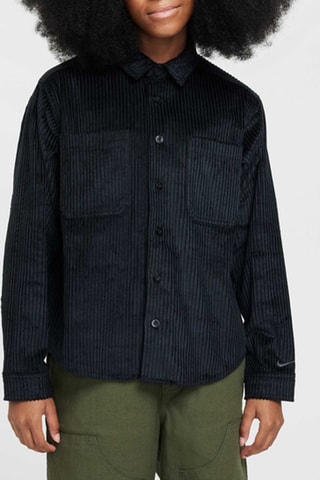 Chemise en velours SB - Anthracite - Nike