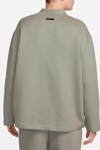 Polo polaire Tech Reimagined - Vert foncé - Nike