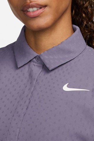 Polo de golf W Nk Dfadv Tour Sl - Violet