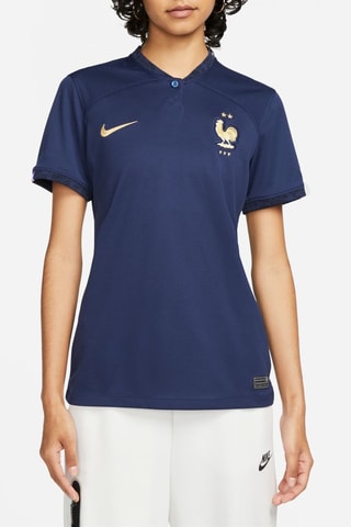 Polo Fédération Français de Football Stadium Domicile - Bleu marine