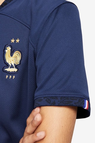 Polo Fédération Français de Football Stadium Domicile - Bleu marine