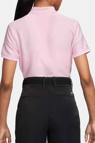 Polo de golf W Nk Df Vctry Ss - Rose