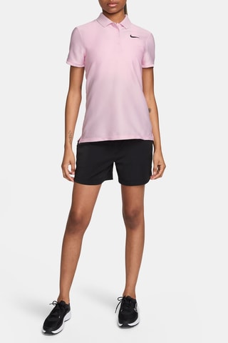 Polo de golf W Nk Df Vctry Ss - Rose
