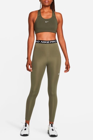 Legging de sport taille haute Pro 365 - Kaki