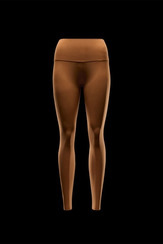 Legging d’entraînement taille haute Nike Zenvy - Marron