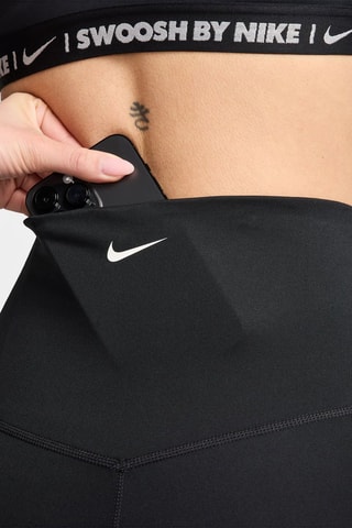 Legging de sport taille haute Nike One - Noir