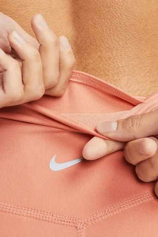 Legging de course 7/8 taille haute Nike Running Swoosh Dri-FIT - Rose