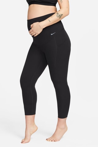 Legging de maternité taille haute Nike Zenvy (M) - Noir