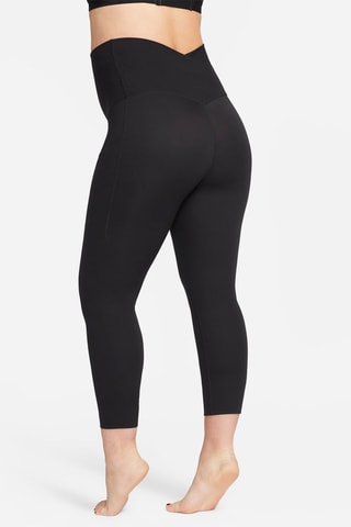 Legging de maternité taille haute Nike Zenvy (M) - Noir