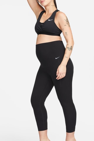 Legging de maternité taille haute Nike Zenvy (M) - Noir