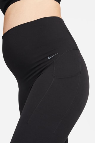 Legging de maternité taille haute Nike Zenvy (M) - Noir