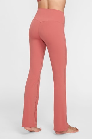 Legging d'entraînement taille haute Zenvy - Rouge