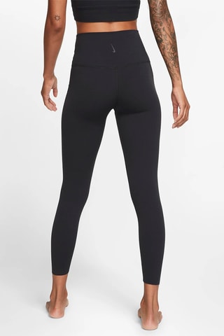 Legging de yoga 7/8 taille haute Luxe - Noir