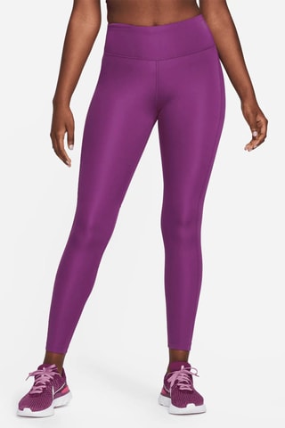 Legging de running taille haute Fast Dri-FIT - Violet