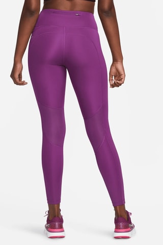 Legging de running taille haute Fast Dri-FIT - Violet