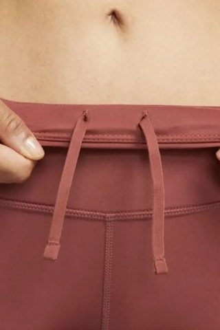 Legging de running taille haute Swoosh Run Fast Dri-FIT - Vieux rose