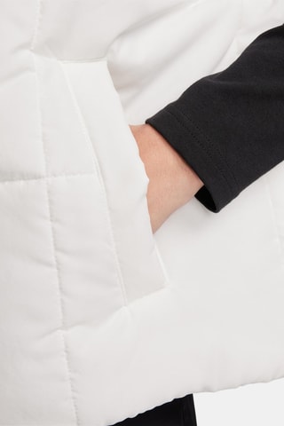 Doudoune sans manches Classic Puffer - Ivoire