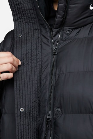 Doudoune longue Nike Prima - Noir