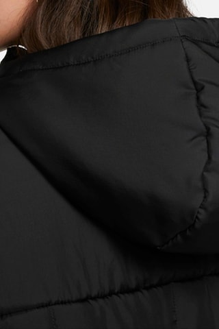 Doudoune à capuche Nike classic puffer - Noir