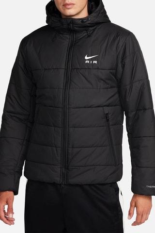 Doudoune à capuche Nike Air - Noir