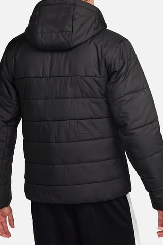 Doudoune à capuche Nike Air - Noir