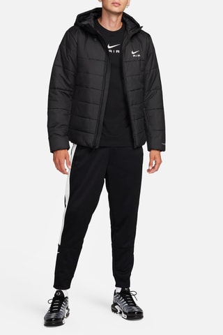 Doudoune à capuche Nike Air - Noir