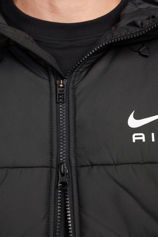 Doudoune à capuche Nike Air - Noir