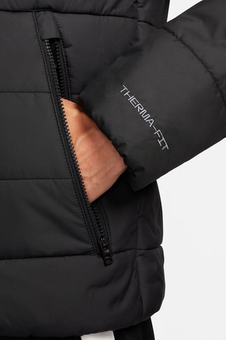 Doudoune à capuche Nike Air - Noir