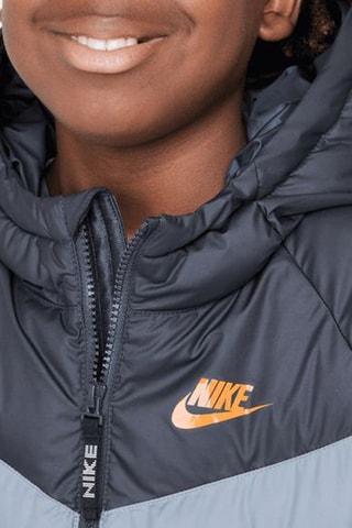 Doudoune à capuche - Anthracite - Nike