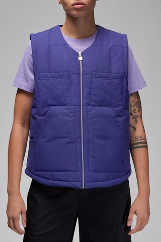 Doudoune sans manches - Violet - Jordan