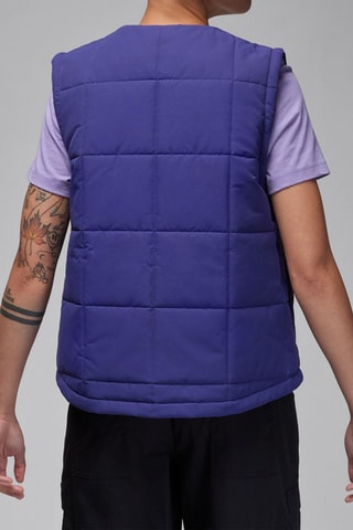 Doudoune sans manches - Violet - Jordan