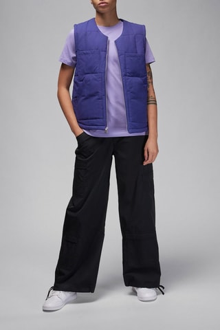 Doudoune sans manches - Violet - Jordan