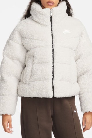 Veste polaire Nike Sportswear Therma-FIT City Series Blanc