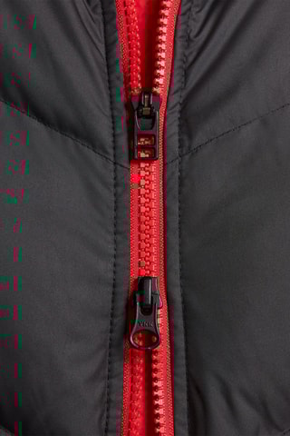 Doudoune à capuche Nike Windrunner PrimaLoft® - Noir et rouge