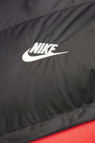 Doudoune à capuche Nike Windrunner PrimaLoft® - Noir et rouge