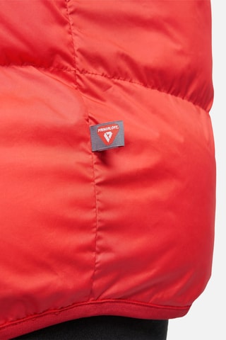 Doudoune à capuche Nike Windrunner PrimaLoft® - Noir et rouge