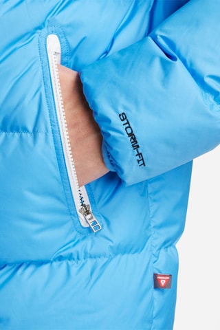 Doudoune à capuche Nike Windrunner PrimaLoft® - Blanc et bleu clair