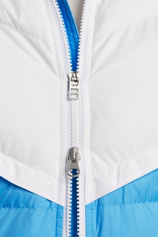 Doudoune à capuche Nike Windrunner PrimaLoft® - Blanc et bleu clair